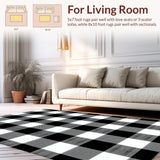 Elegant Reversible Geometric Style(Black)