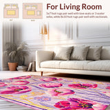 Vibrant Tulip Floral Aesthetic(Pink)