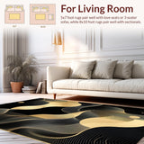 Classic Timeless Geometric Fusion(Black)