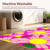 Delicate Springtime Botanical Motif(Pink)