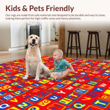 Joyful Numbers and Letters Display(Red)