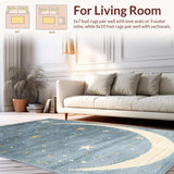 Charming Celestial Cloud(Blue)