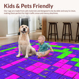 Engaging Colorful Trellis Arrangement(Blue)