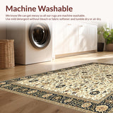 Elegant Ogee Patterned Surface(Beige)