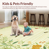 Contemporary Green Accents(Beige)