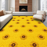 Charming Handwoven Sunflower Design(Yellow)
