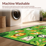 Lively Safari Creature Illustrations(Green)