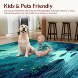 Enchanting Illustrated Waterway Theme(Green)