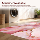 Stylish Liquid Marble Aesthetic(Pink)