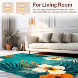 Lively Tropical Teal Design(Green)