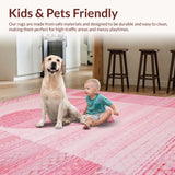 Charming Pastel Heart Motif(Pink)