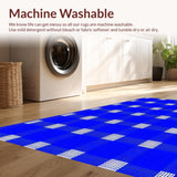 Cozy Rustic Plaid Visual Appeal(Blue)