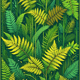 Ultra Soft Area Rug, Non Slip, Stain Resistant, Washable Area Rugs for Living Room, Bedroom, Bright Cheerful Organic Patterns(Green)