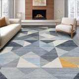 Chic Earth Tones Abstract Composition(Gray)