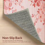 Lush Pink Transitional Style(Pink)