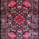 Vibrant Circle with Distressed Detailing(Black)
