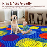 Charming Colorful Sphere Inspired Style(Blue)