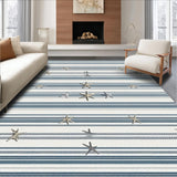 Chic Coastal Ogee(Blue)