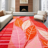 Rustic Abstract Color Play(Red)