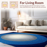 Illusory Blue Tones(Blue)