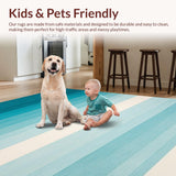 Elegant Gradient Modern Decor(Blue)