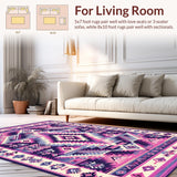 Contemporary Geometric Color Dance(Purple)