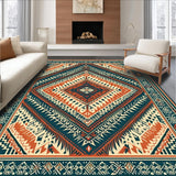 Contemporary Circular Textured Elements(Red)