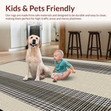 Cozy Farmhouse Stripe Ensemble(Beige)