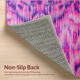 Contemporary Vibrant Color Splash(Pink)