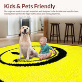 Lively Plush Retro Decor(Yellow)