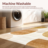 Modern Light Brown Geometric Touches(Beige)