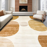 Modern Light Brown Geometric Touches(Beige)