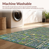 Dynamic Blue Green Streetscape(Gray)