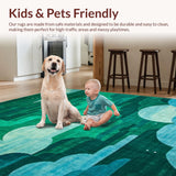 Colorful Playful Earth Motif Aesthetic(Green)