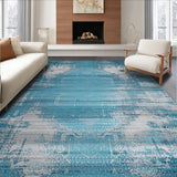 Elegant Floral Vintage Aesthetic(Blue)