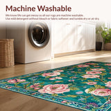 Luxurious Maximalist Nature Print(Green)