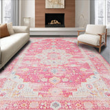 Delicate Pink Rustic Tiled Arrangement(Pink)