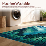 Cozy Blue Tones Wilderness(Blue)