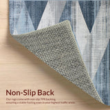 Cozy Neutral Trellis Elements(Blue)