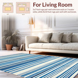 Elegant Modern Linear Design(Blue)