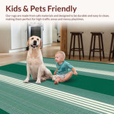 Bold Minimalist Striped Design(Green)
