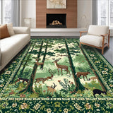 Chic Earthy Toned Print(Green)