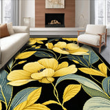 Energetic Bright Floral Fusion(Gold)