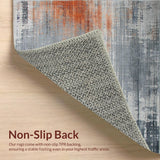 Chic Earth Tone Swirl Design(Gray)