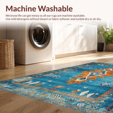 Dynamic Southwestern Color Fusion(Blue)