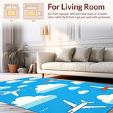 Charming Aviation Theme(Blue)