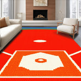 Contemporary Bold Graphic Design(Red)