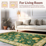 Luxurious Floral Texture(Green)