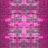 Ultra Soft Area Rug, Non Slip, Stain Resistant, Washable Area Rugs for Living Room, Bedroom, Vibrant Animal Print with Bold Stripes(Pink)