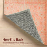 Cozy Distressed Vintage Charm(Pink)